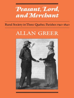 cover image of Peasant, Lord, and Merchant